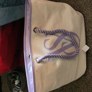 Victorias secret bag.